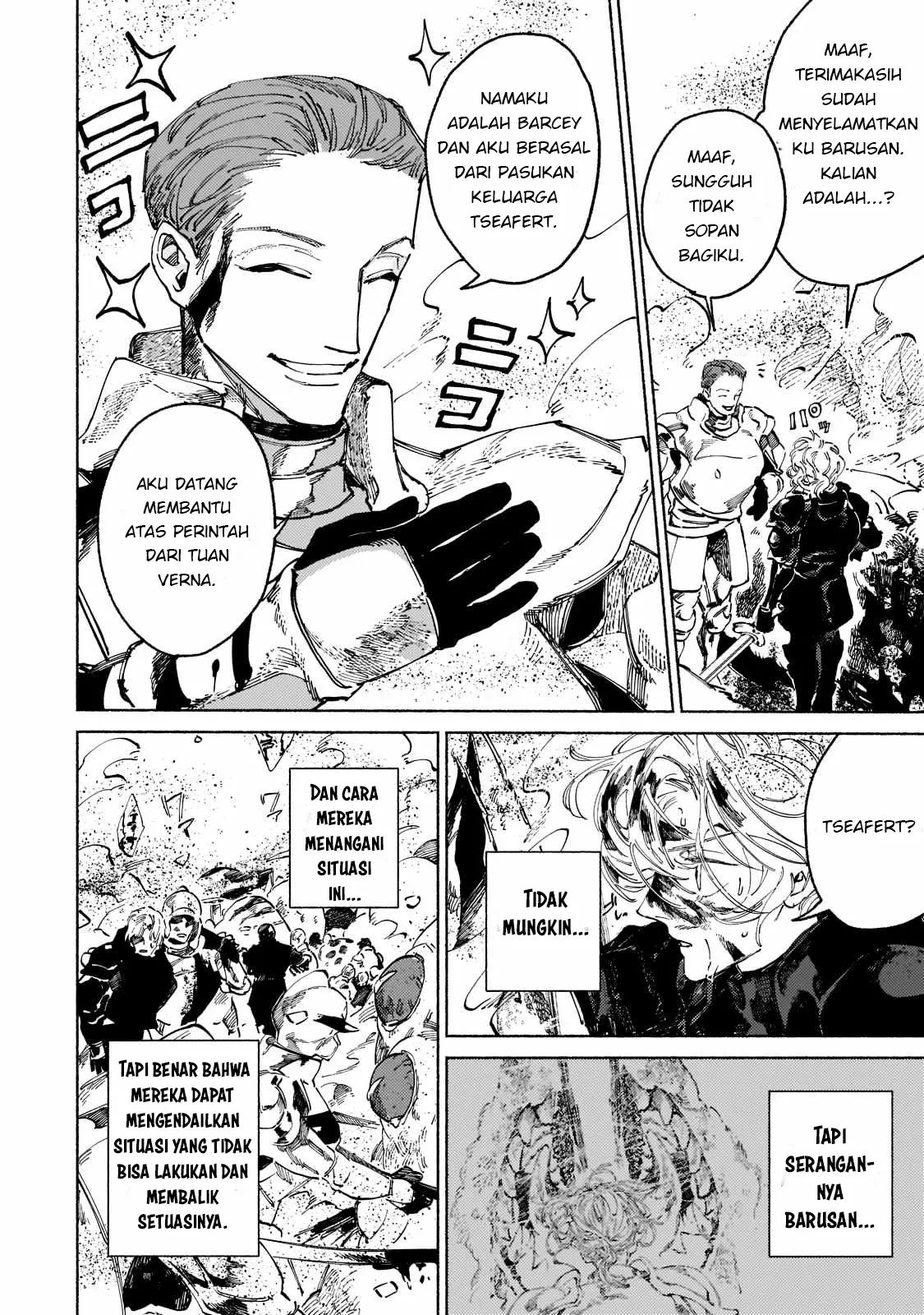 Maou to Yuusha no Tatakai no Ura de Chapter 3 - halaman 32
