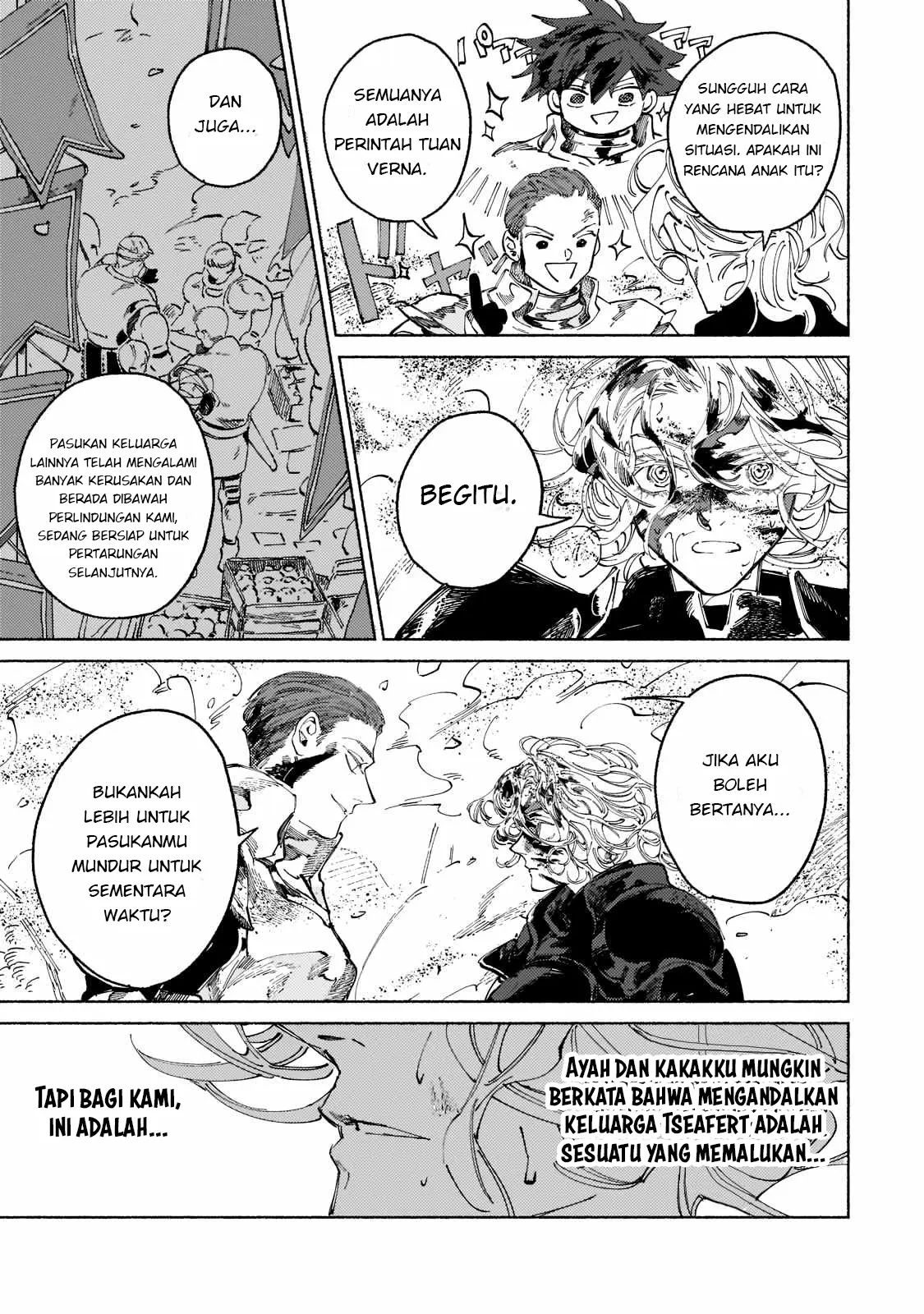 Maou to Yuusha no Tatakai no Ura de Chapter 3 - halaman 33