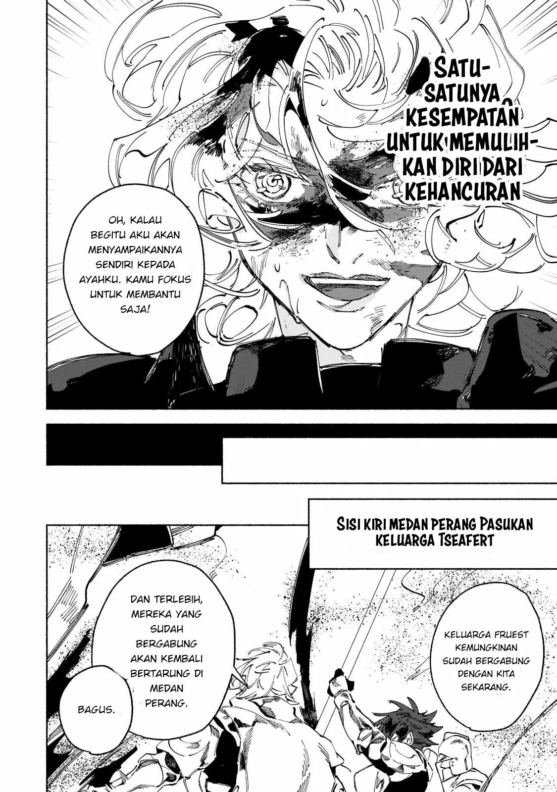 Maou to Yuusha no Tatakai no Ura de Chapter 3 - halaman 34