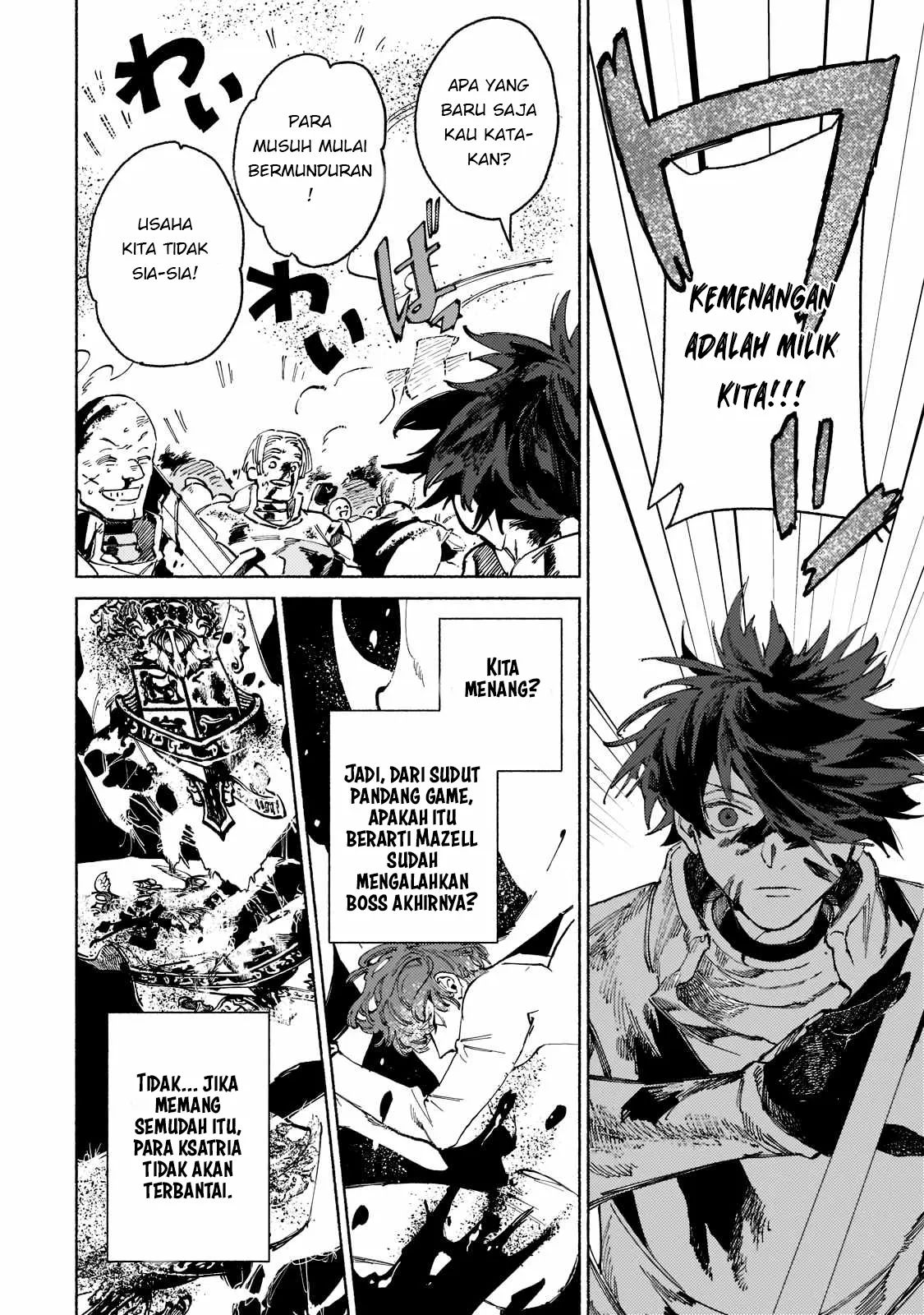 Maou to Yuusha no Tatakai no Ura de Chapter 3 - halaman 36