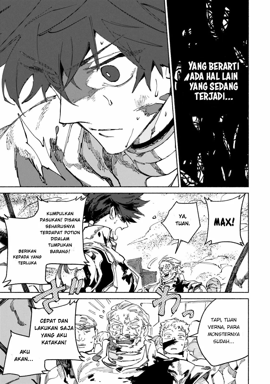 Maou to Yuusha no Tatakai no Ura de Chapter 3 - halaman 37