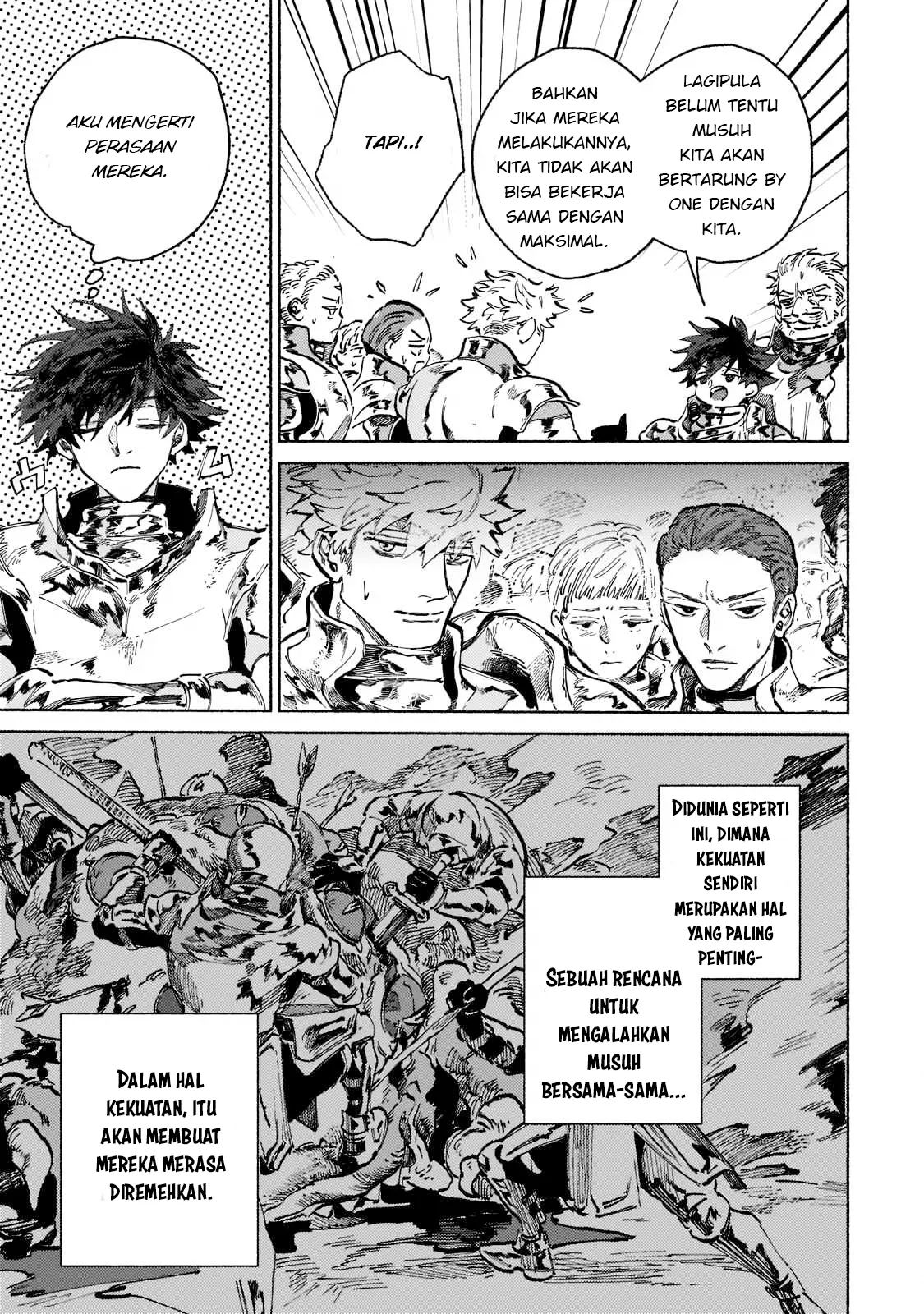 Maou to Yuusha no Tatakai no Ura de Chapter 3 - halaman 4