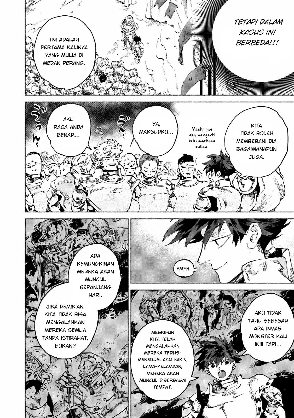Maou to Yuusha no Tatakai no Ura de Chapter 3 - halaman 5