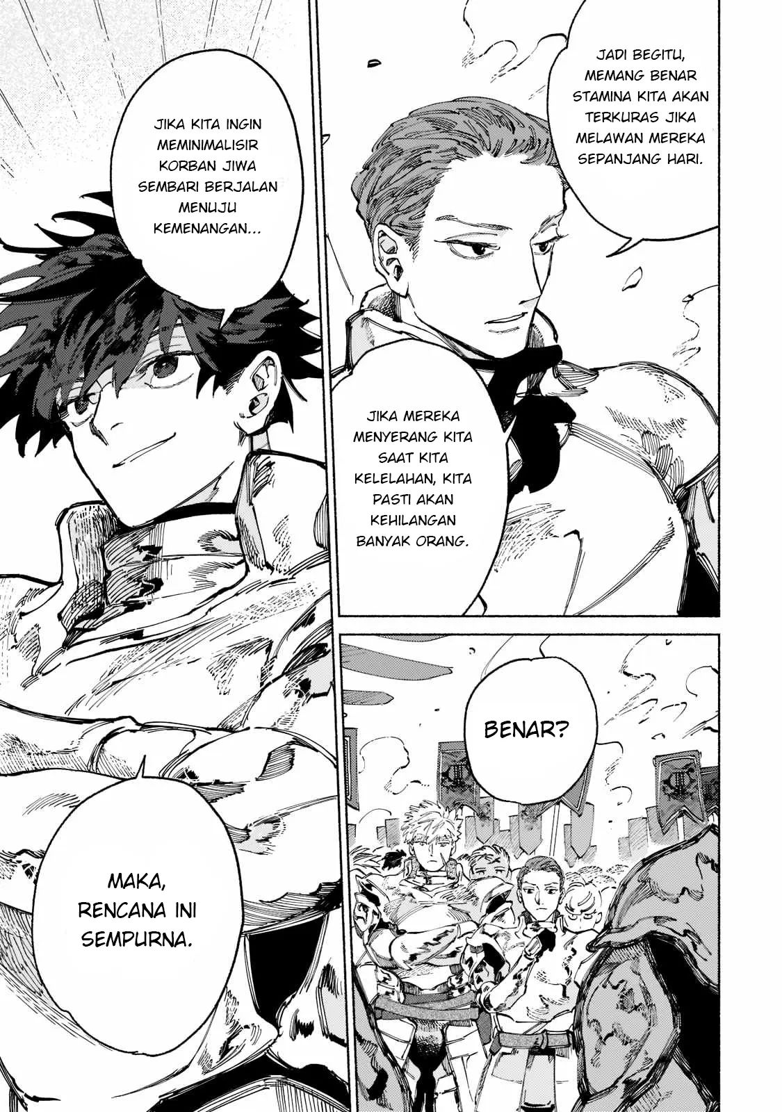 Maou to Yuusha no Tatakai no Ura de Chapter 3 - halaman 6