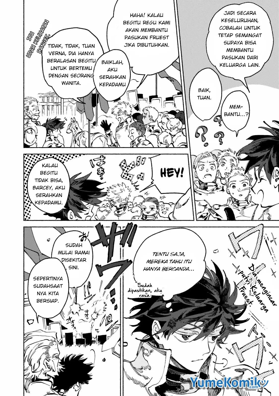 Maou to Yuusha no Tatakai no Ura de Chapter 3 - halaman 7