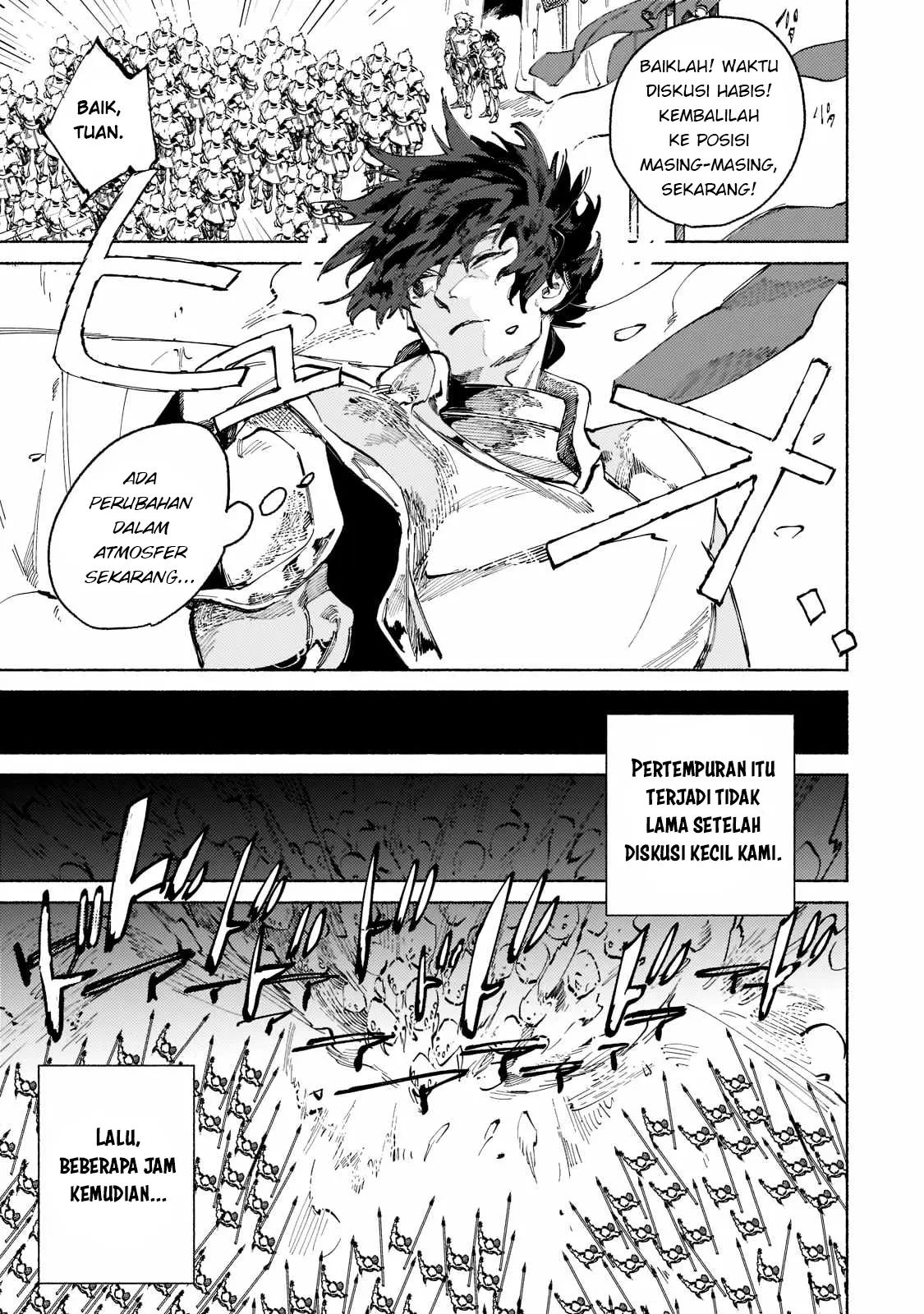 Maou to Yuusha no Tatakai no Ura de Chapter 3 - halaman 8