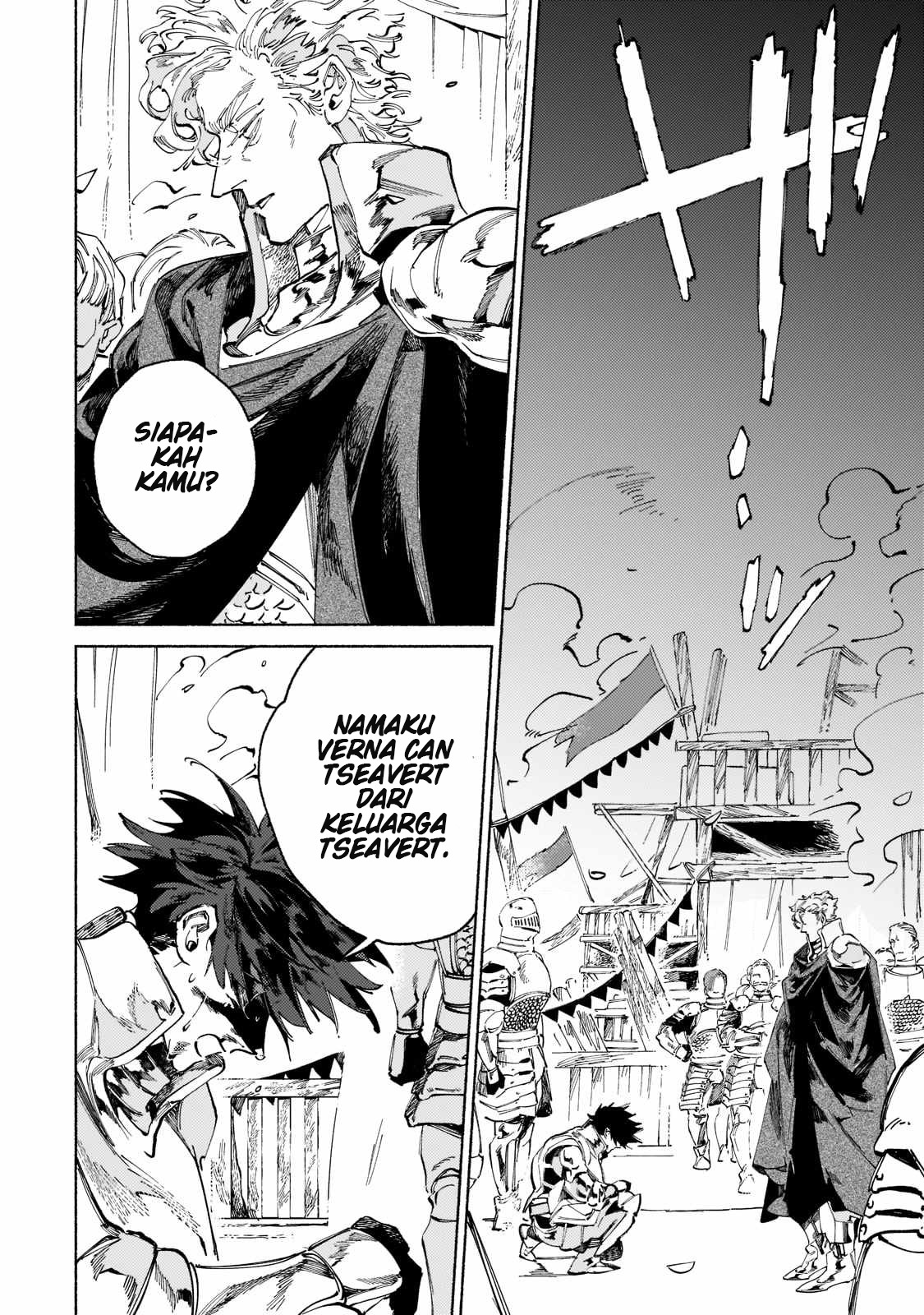 Maou to Yuusha no Tatakai no Ura de Chapter 4 - halaman 10