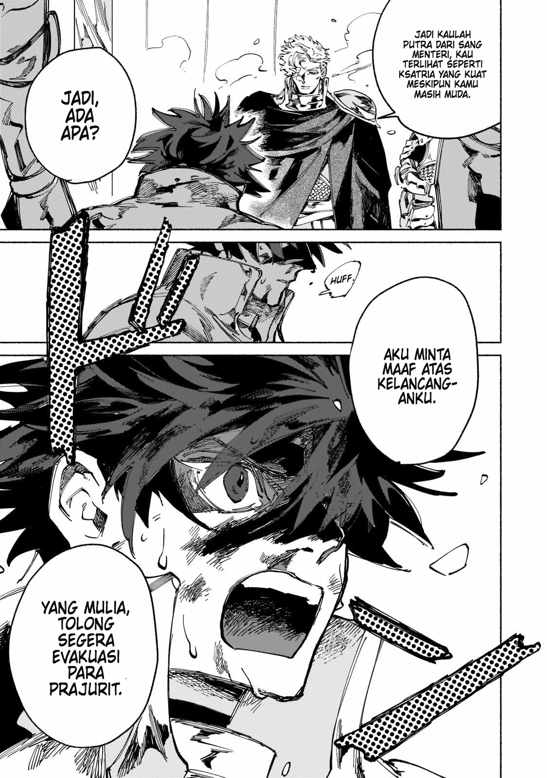 Maou to Yuusha no Tatakai no Ura de Chapter 4 - halaman 11