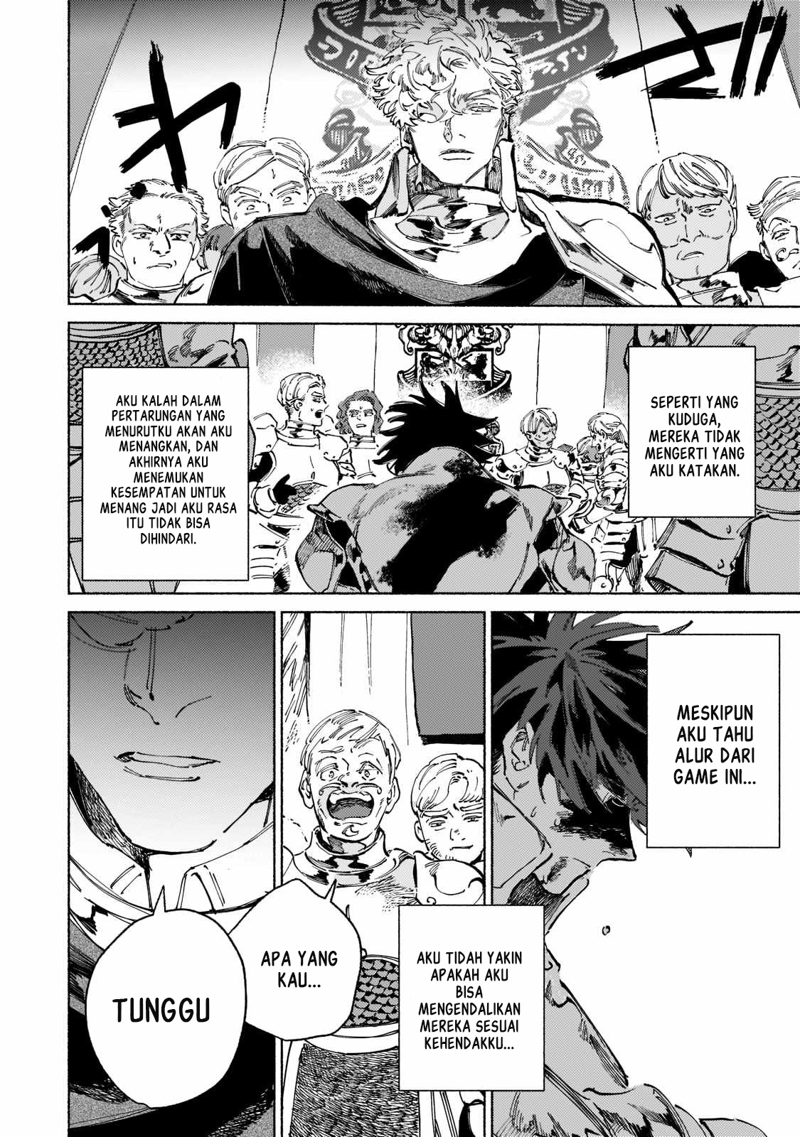 Maou to Yuusha no Tatakai no Ura de Chapter 4 - halaman 12