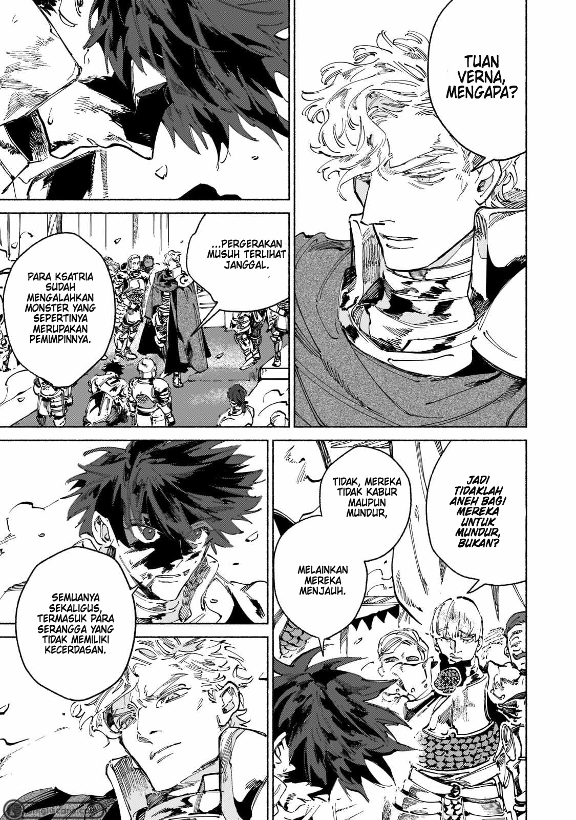 Maou to Yuusha no Tatakai no Ura de Chapter 4 - halaman 13