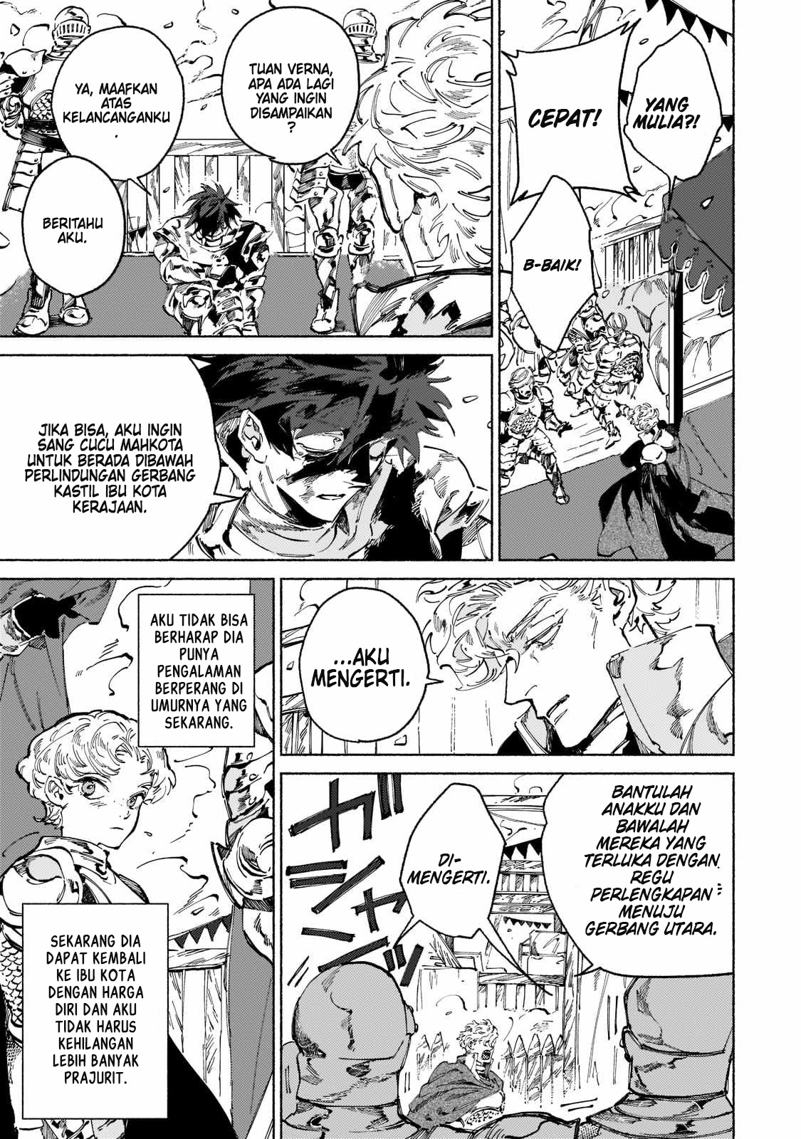 Maou to Yuusha no Tatakai no Ura de Chapter 4 - halaman 15