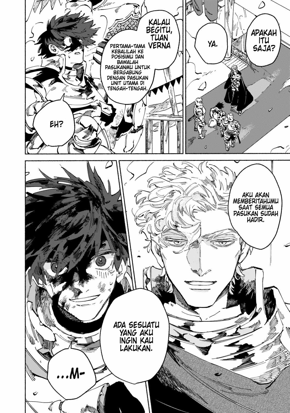 Maou to Yuusha no Tatakai no Ura de Chapter 4 - halaman 16
