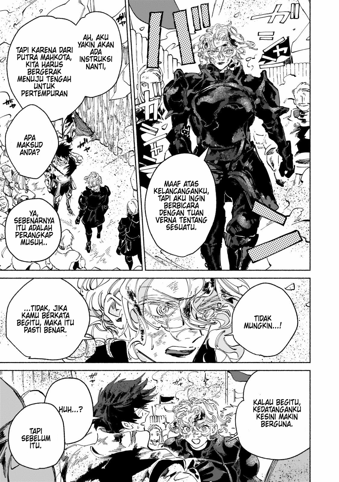 Maou to Yuusha no Tatakai no Ura de Chapter 4 - halaman 19