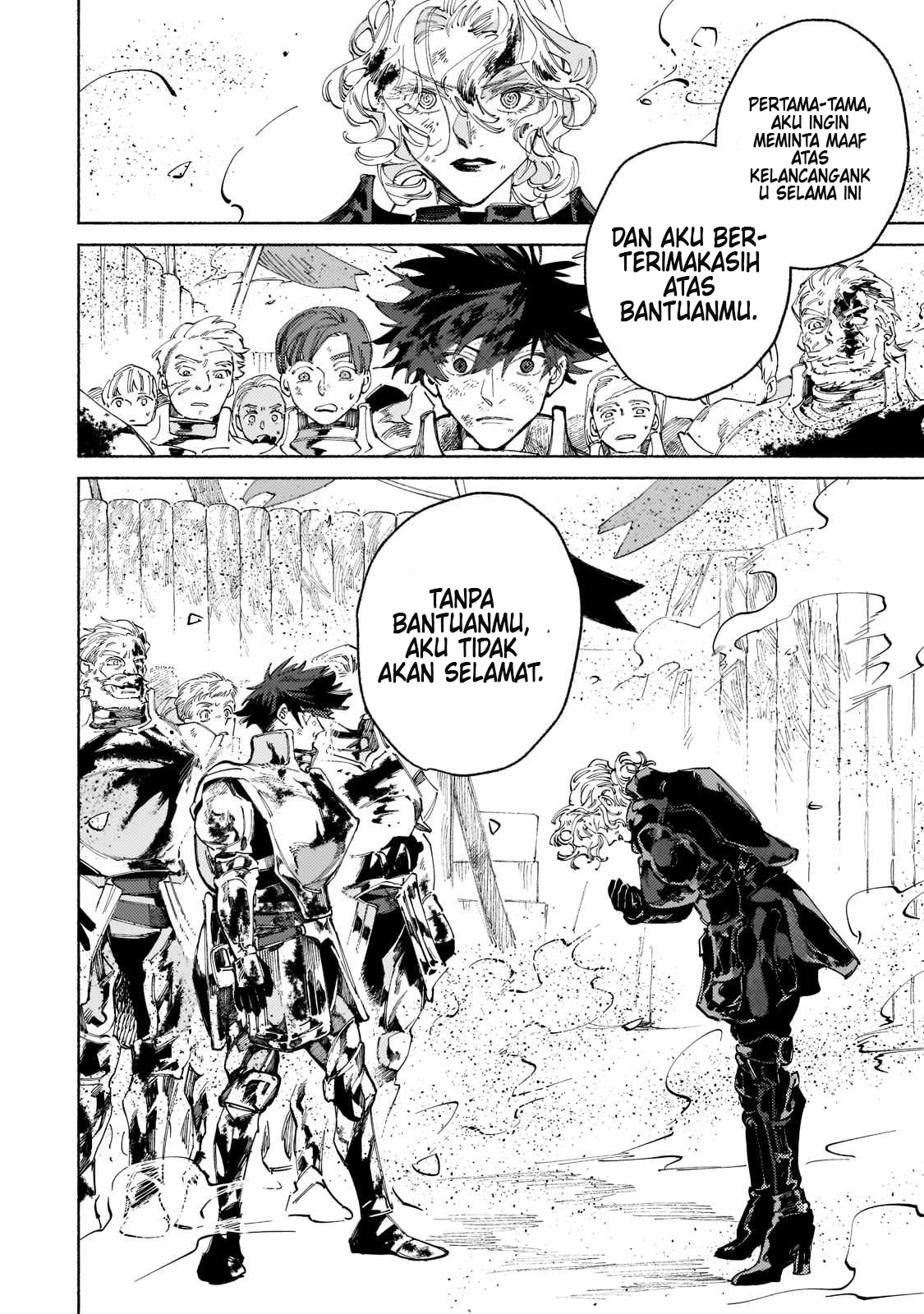 Maou to Yuusha no Tatakai no Ura de Chapter 4 - halaman 20