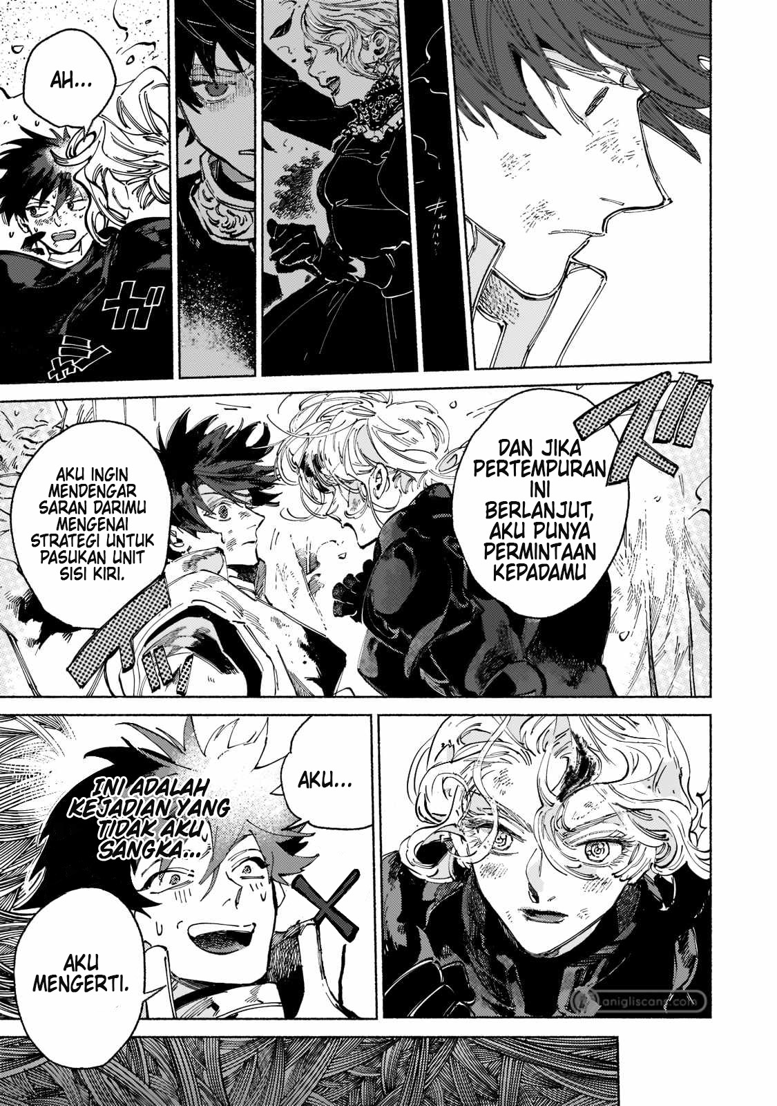 Maou to Yuusha no Tatakai no Ura de Chapter 4 - halaman 21