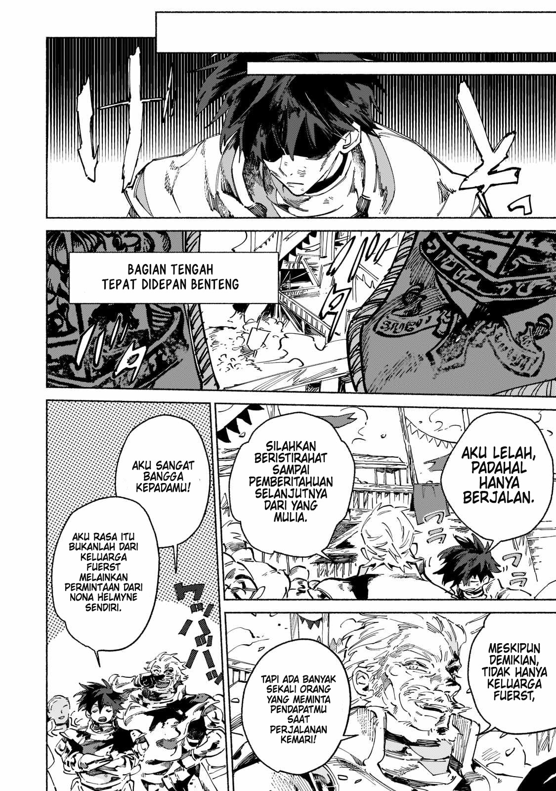 Maou to Yuusha no Tatakai no Ura de Chapter 4 - halaman 22