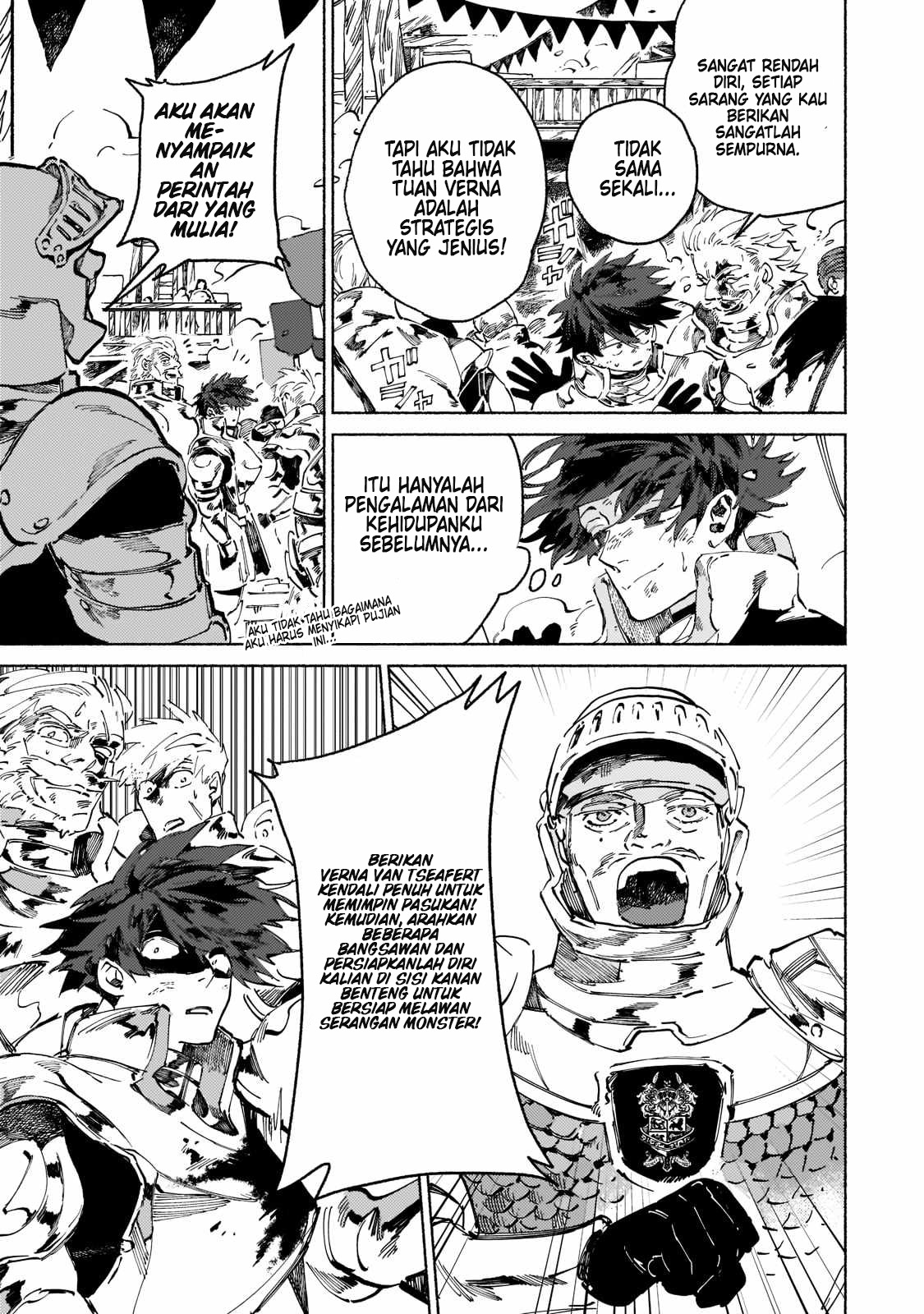 Maou to Yuusha no Tatakai no Ura de Chapter 4 - halaman 23