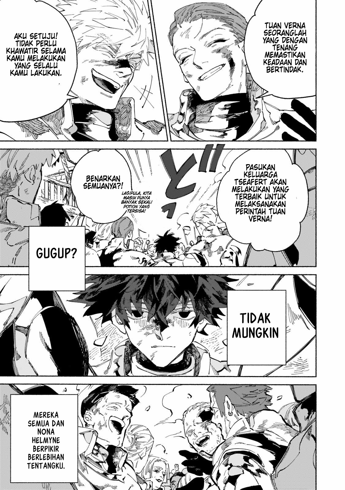 Maou to Yuusha no Tatakai no Ura de Chapter 4 - halaman 25