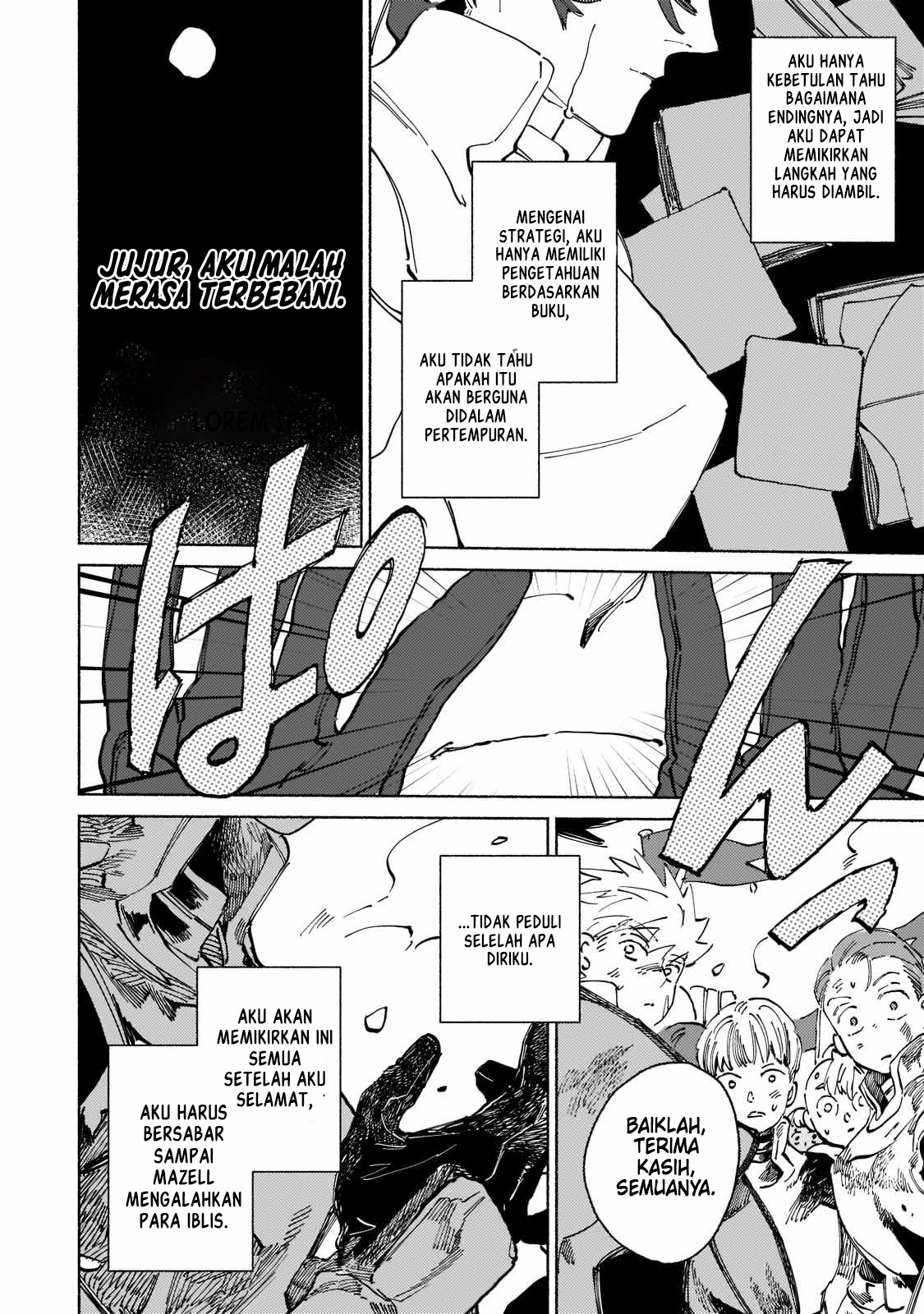Maou to Yuusha no Tatakai no Ura de Chapter 4 - halaman 26
