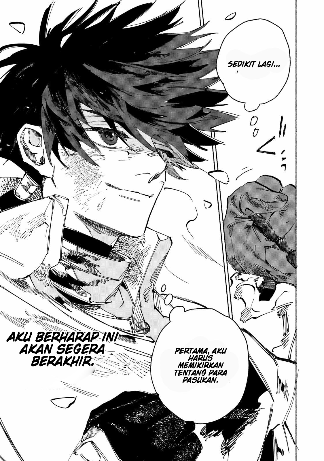 Maou to Yuusha no Tatakai no Ura de Chapter 4 - halaman 27