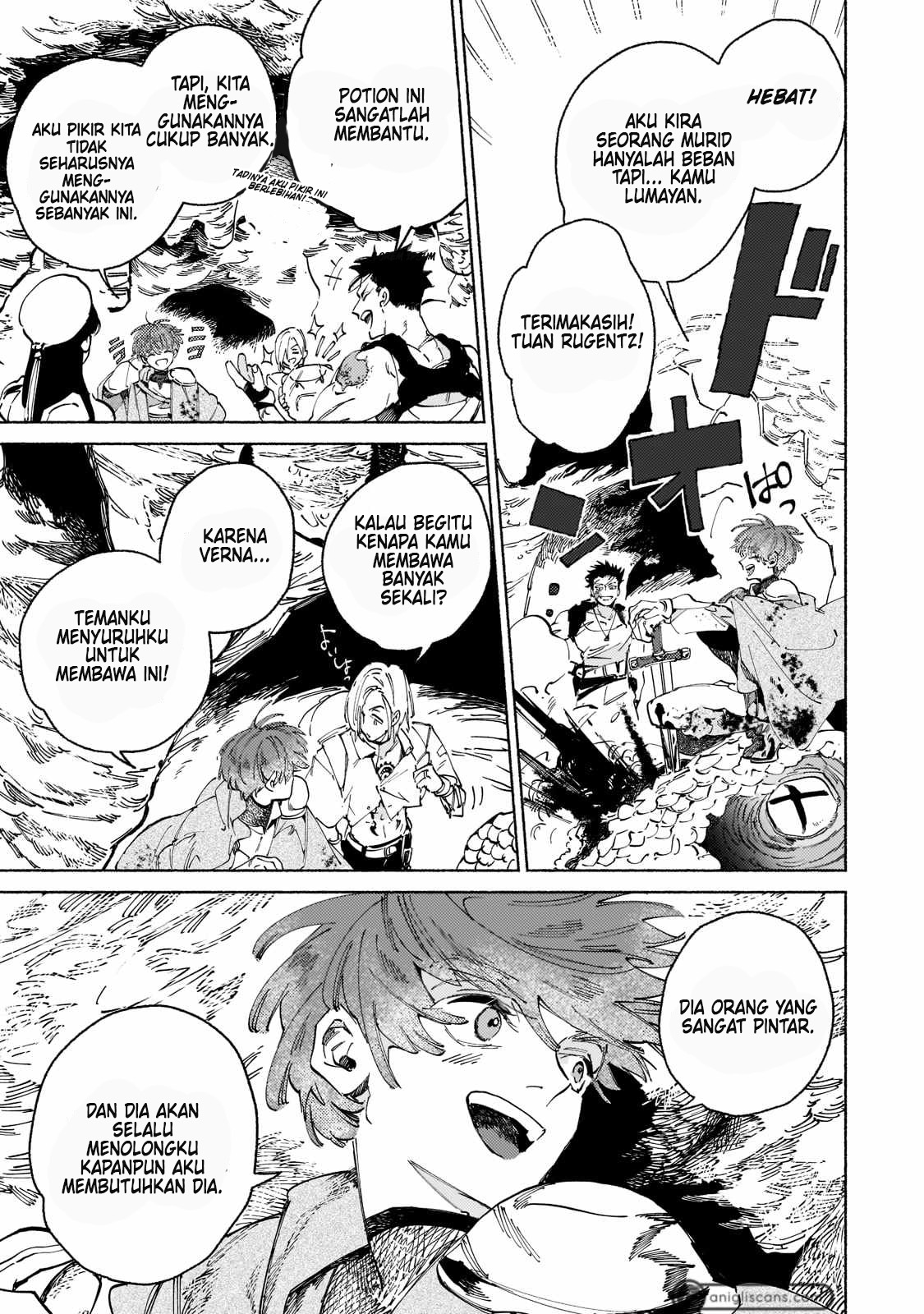 Maou to Yuusha no Tatakai no Ura de Chapter 4 - halaman 29