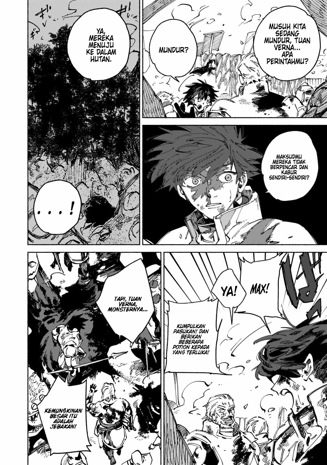 Maou to Yuusha no Tatakai no Ura de Chapter 4 - halaman 3