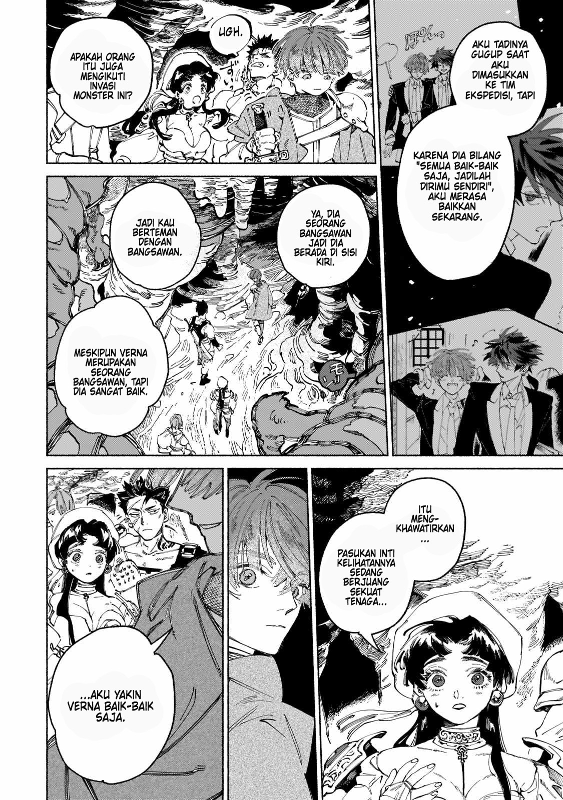 Maou to Yuusha no Tatakai no Ura de Chapter 4 - halaman 30