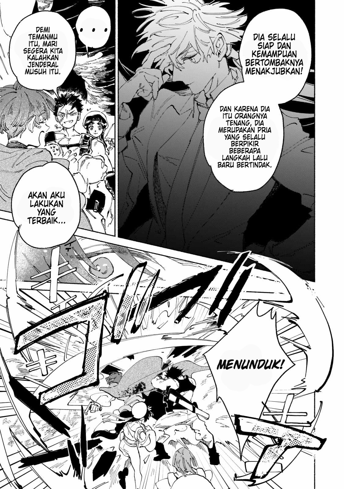 Maou to Yuusha no Tatakai no Ura de Chapter 4 - halaman 31