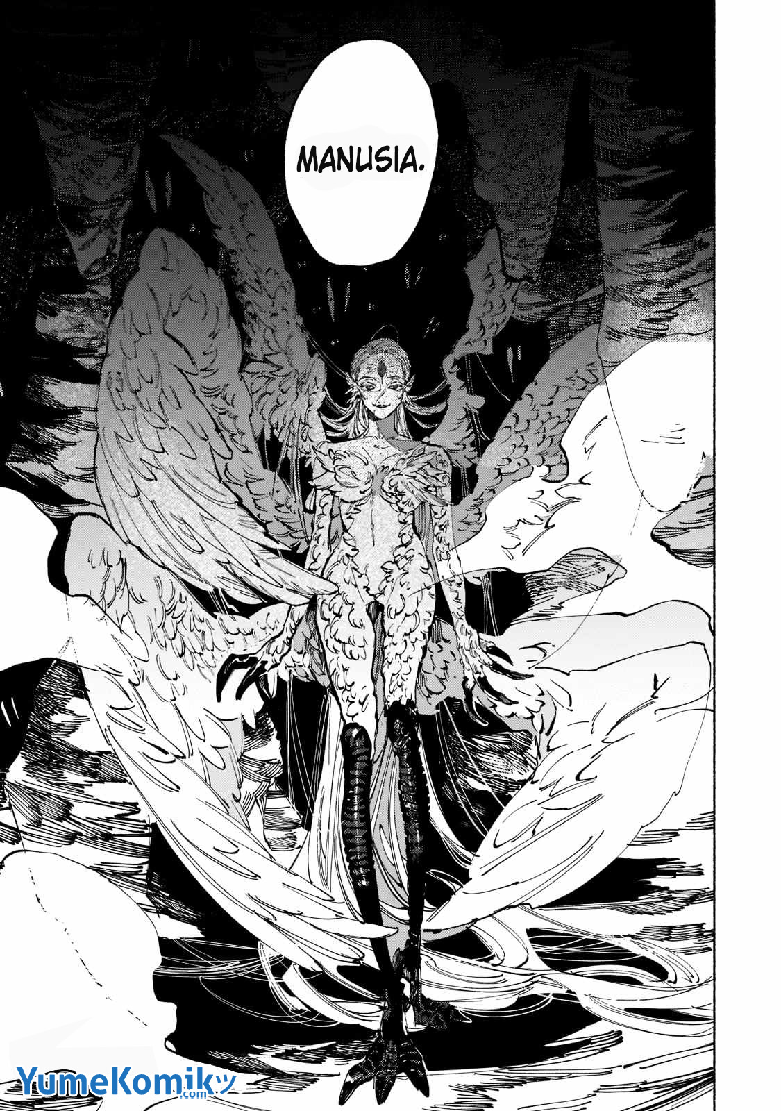 Maou to Yuusha no Tatakai no Ura de Chapter 4 - halaman 33