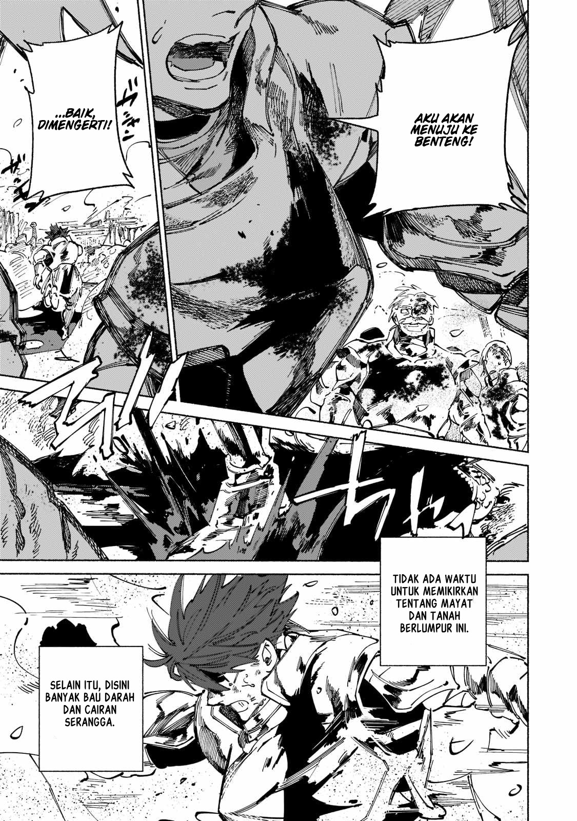 Maou to Yuusha no Tatakai no Ura de Chapter 4 - halaman 4