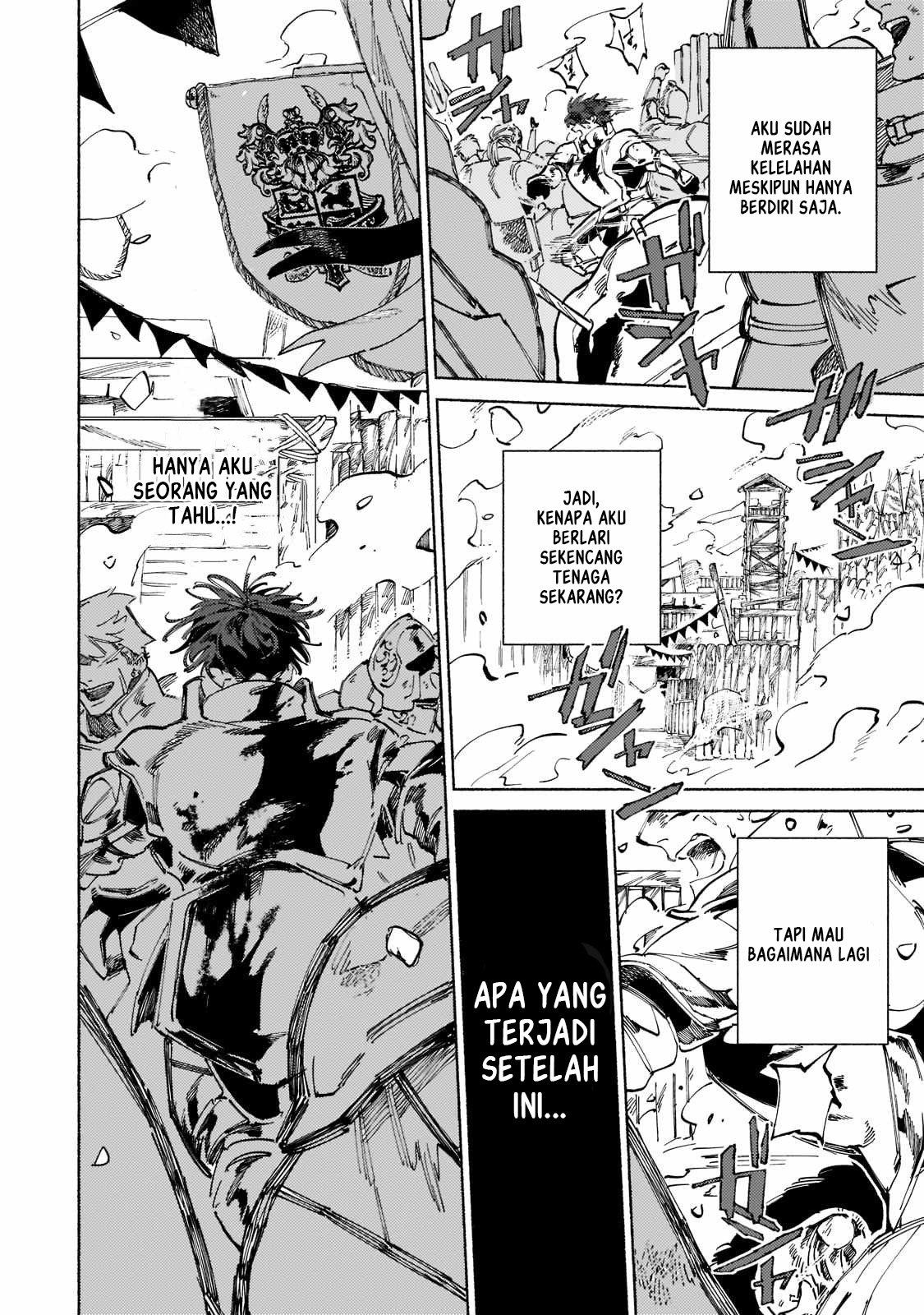 Maou to Yuusha no Tatakai no Ura de Chapter 4 - halaman 5