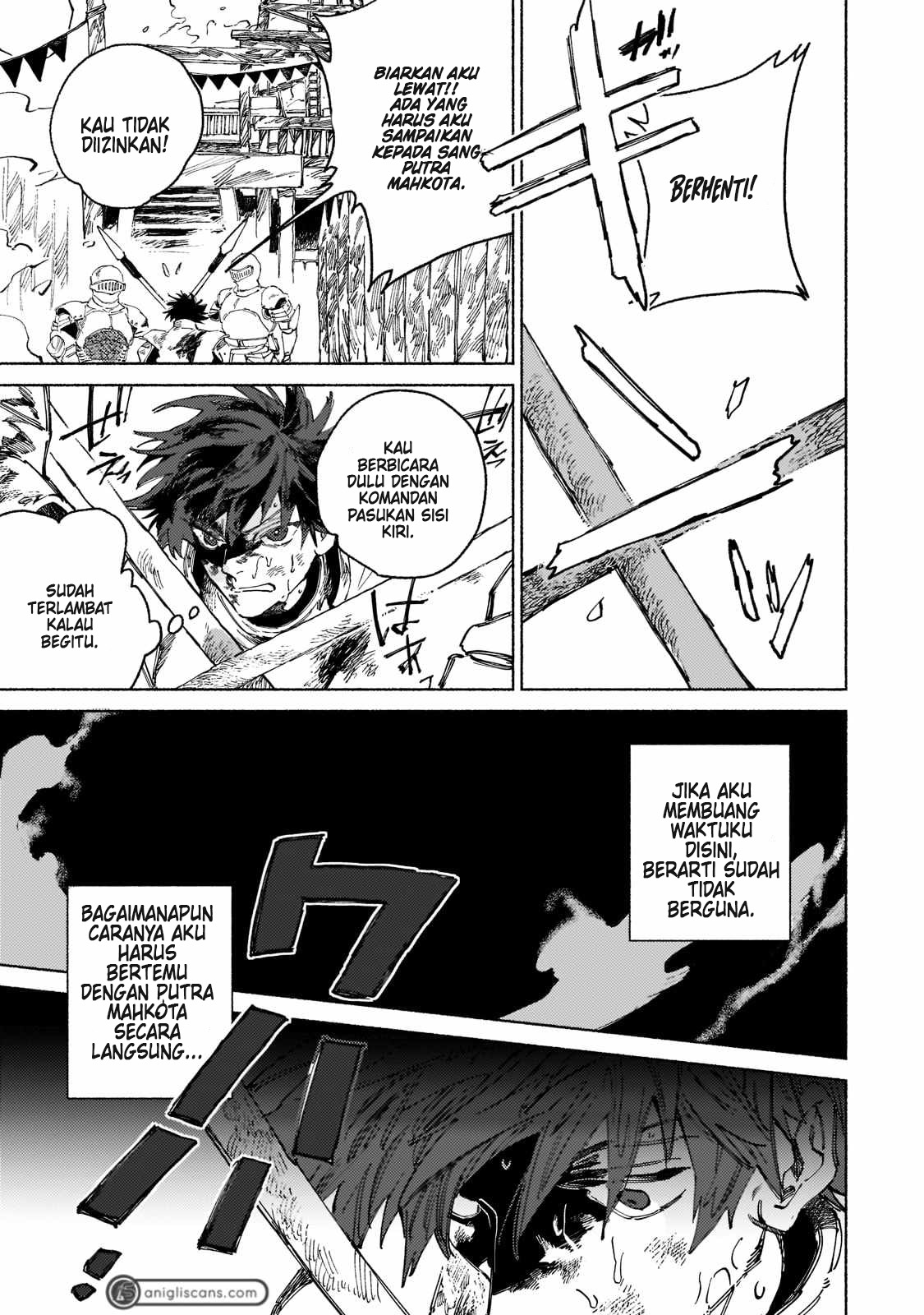 Maou to Yuusha no Tatakai no Ura de Chapter 4 - halaman 6