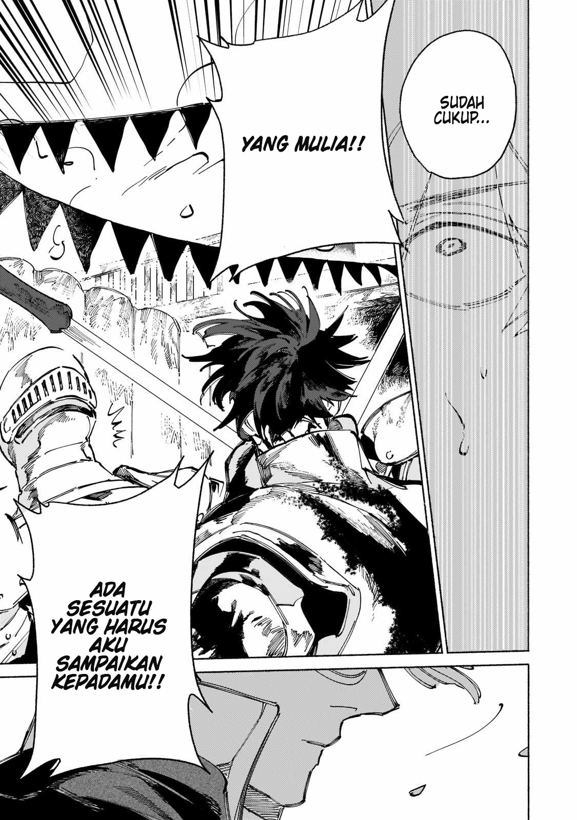 Maou to Yuusha no Tatakai no Ura de Chapter 4 - halaman 8