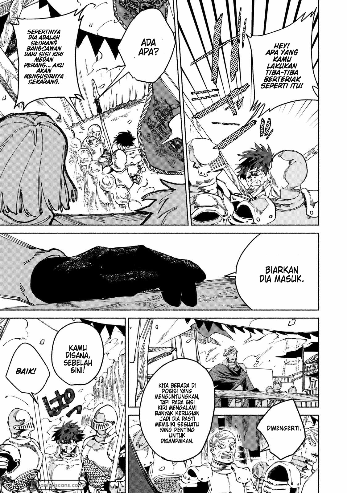 Maou to Yuusha no Tatakai no Ura de Chapter 4 - halaman 9