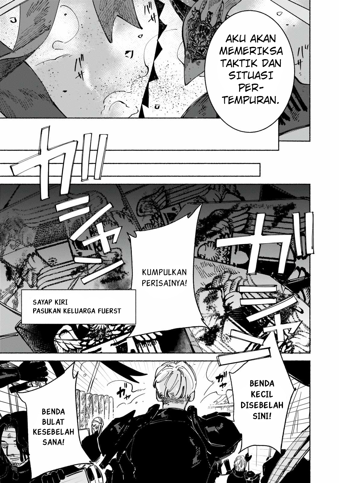Maou to Yuusha no Tatakai no Ura de Chapter 5 - halaman 10