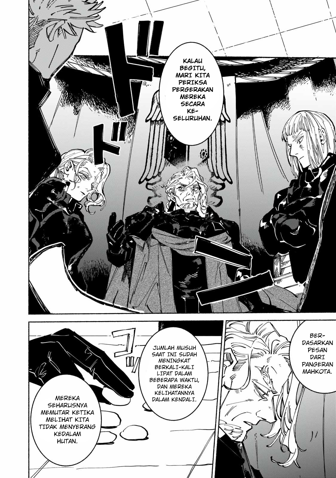 Maou to Yuusha no Tatakai no Ura de Chapter 5 - halaman 11
