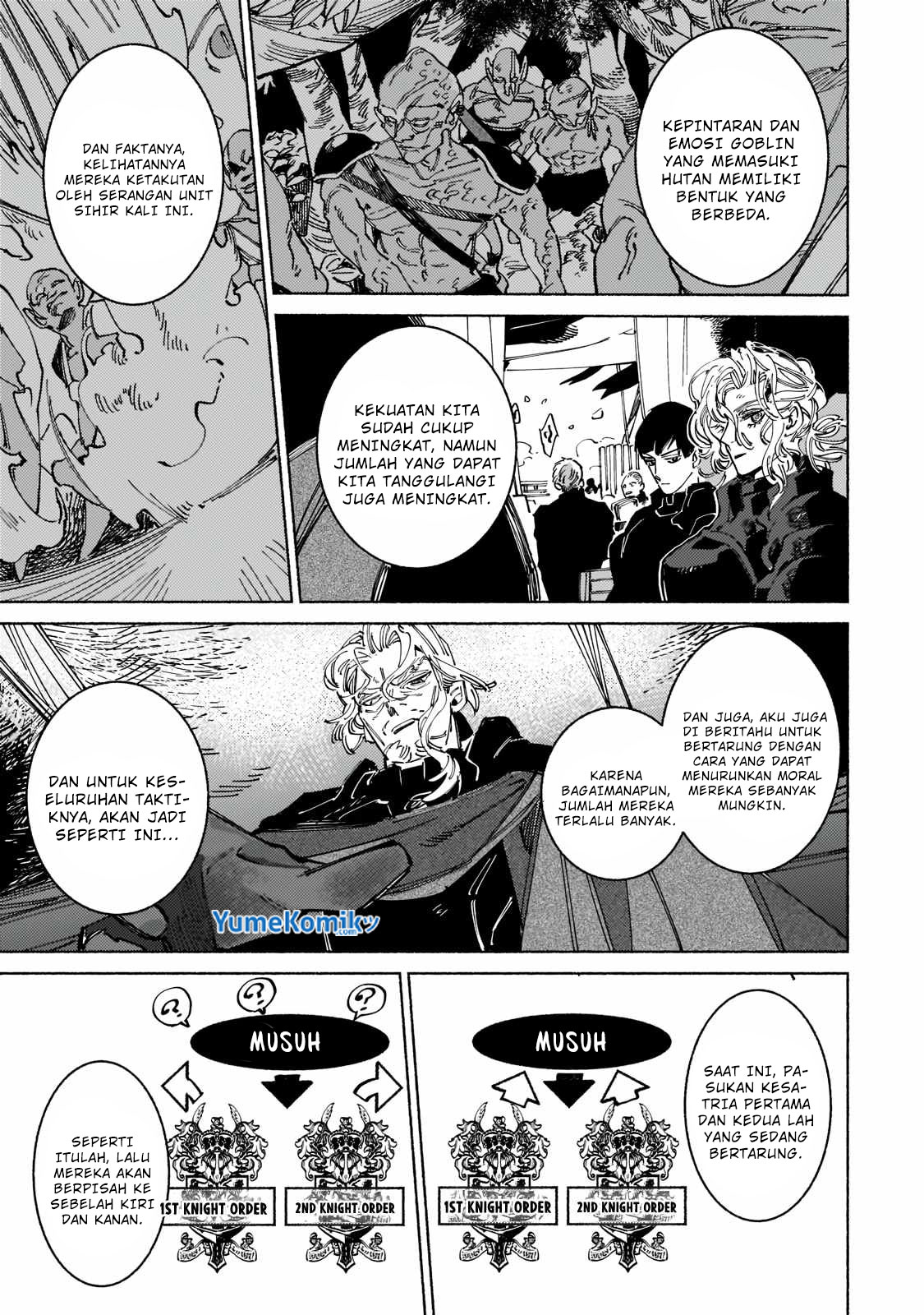 Maou to Yuusha no Tatakai no Ura de Chapter 5 - halaman 12
