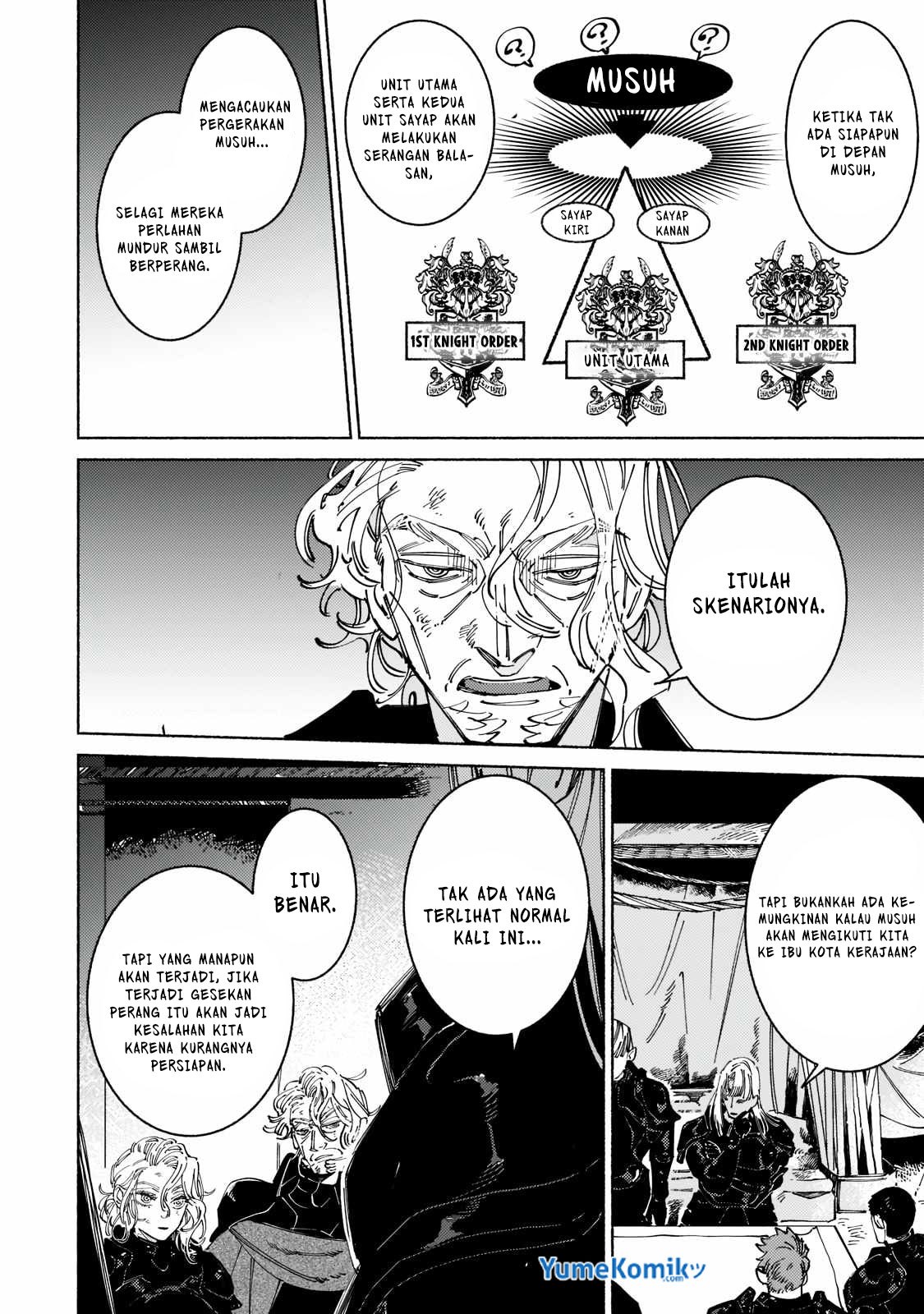 Maou to Yuusha no Tatakai no Ura de Chapter 5 - halaman 13