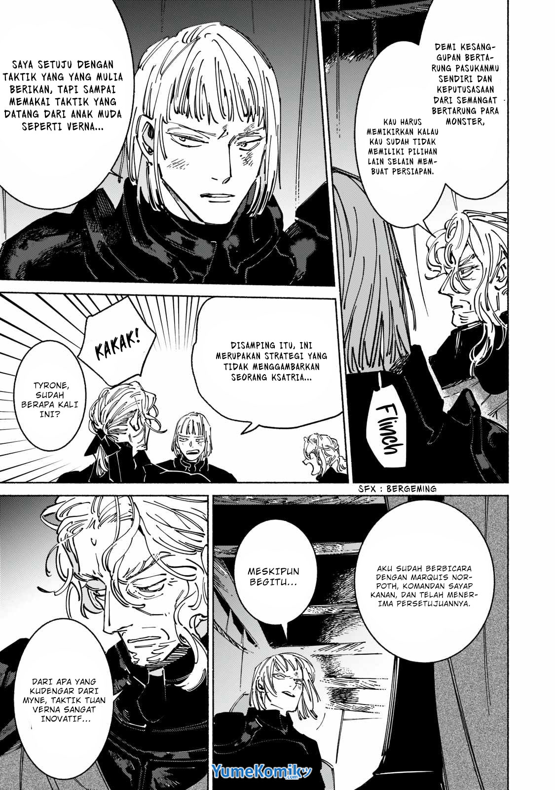 Maou to Yuusha no Tatakai no Ura de Chapter 5 - halaman 14