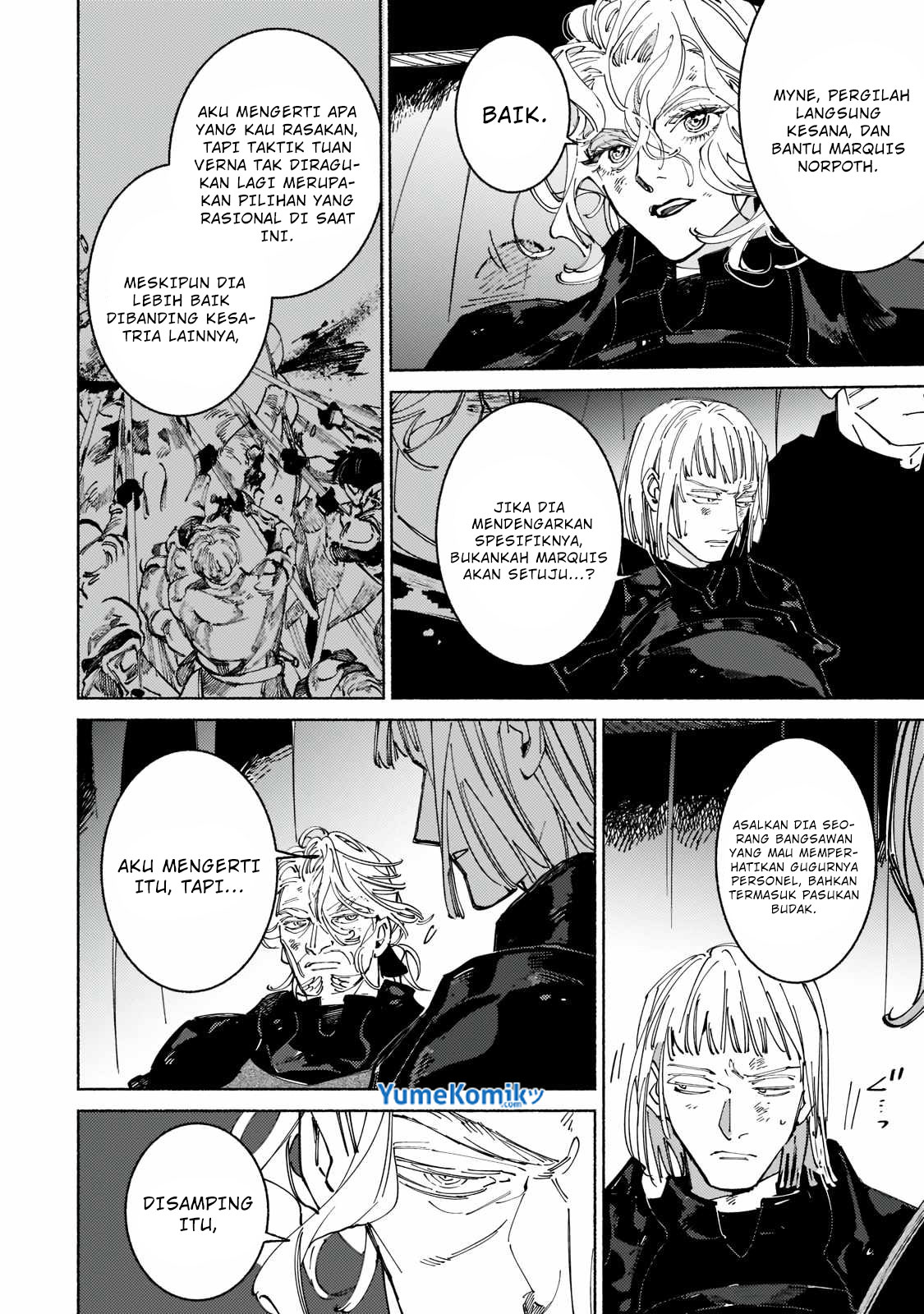 Maou to Yuusha no Tatakai no Ura de Chapter 5 - halaman 15