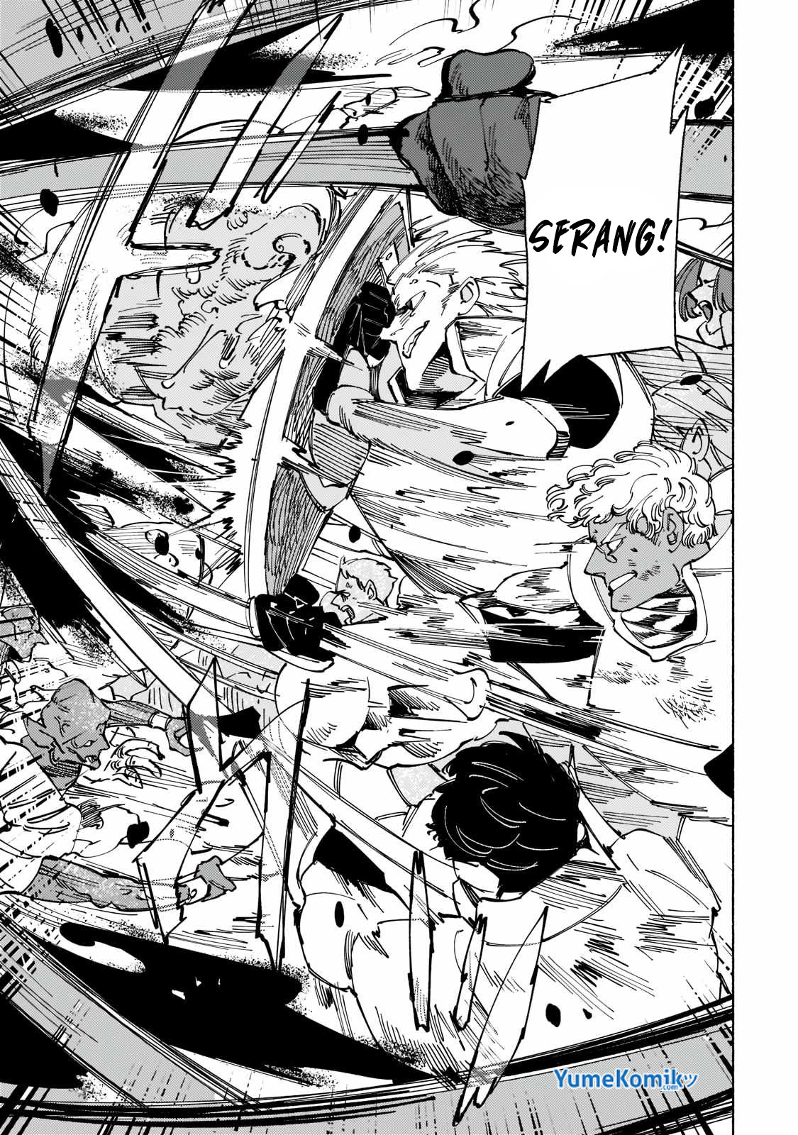 Maou to Yuusha no Tatakai no Ura de Chapter 5 - halaman 17