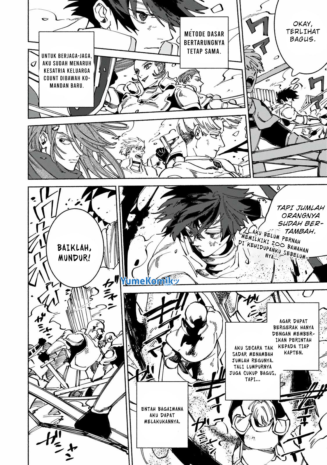 Maou to Yuusha no Tatakai no Ura de Chapter 5 - halaman 18