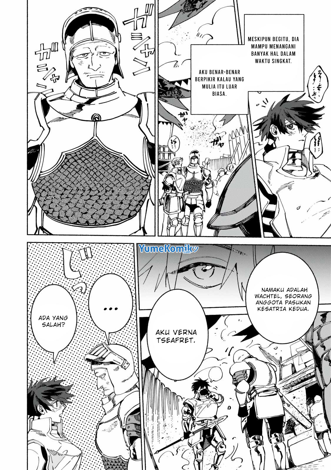 Maou to Yuusha no Tatakai no Ura de Chapter 5 - halaman 20