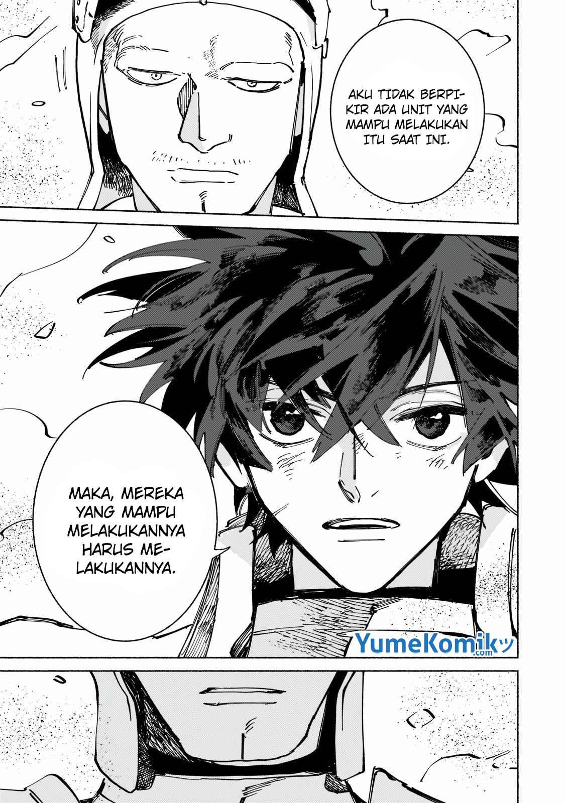 Maou to Yuusha no Tatakai no Ura de Chapter 5 - halaman 25