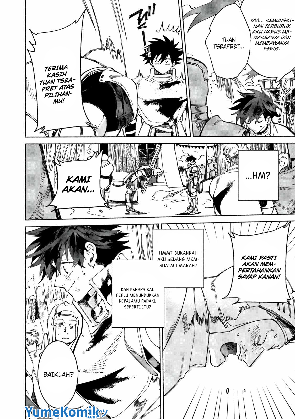 Maou to Yuusha no Tatakai no Ura de Chapter 5 - halaman 26