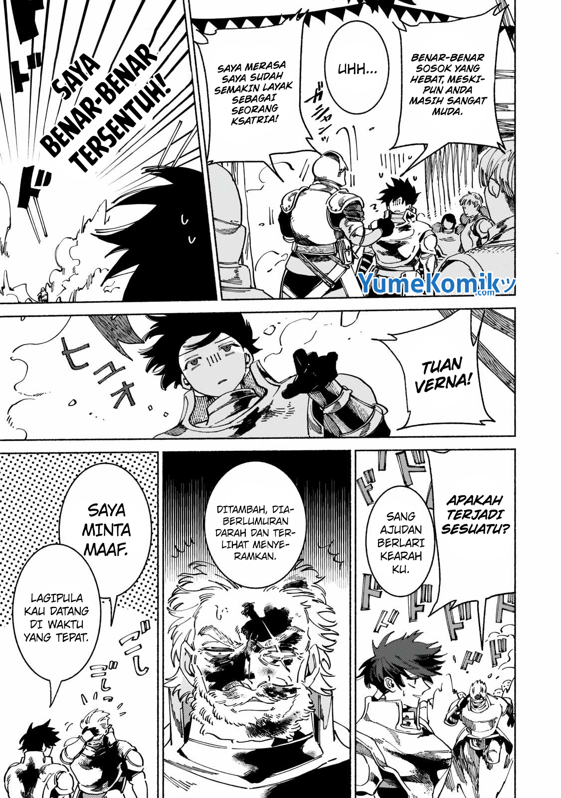 Maou to Yuusha no Tatakai no Ura de Chapter 5 - halaman 27