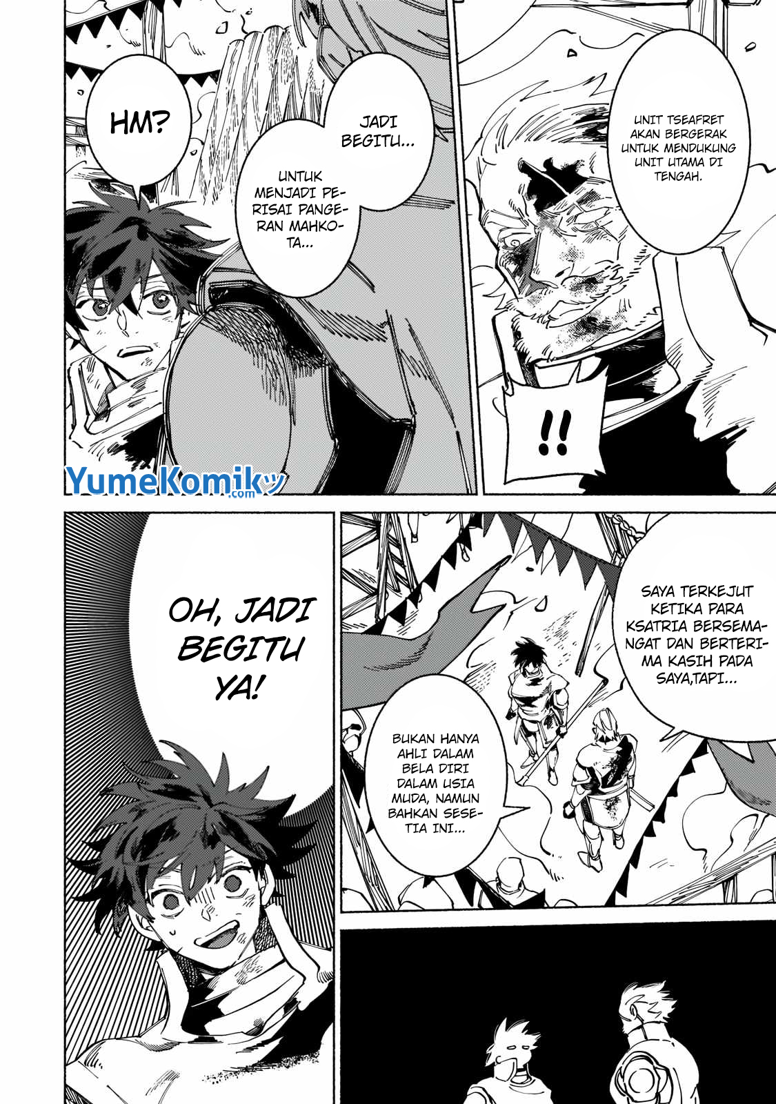Maou to Yuusha no Tatakai no Ura de Chapter 5 - halaman 28