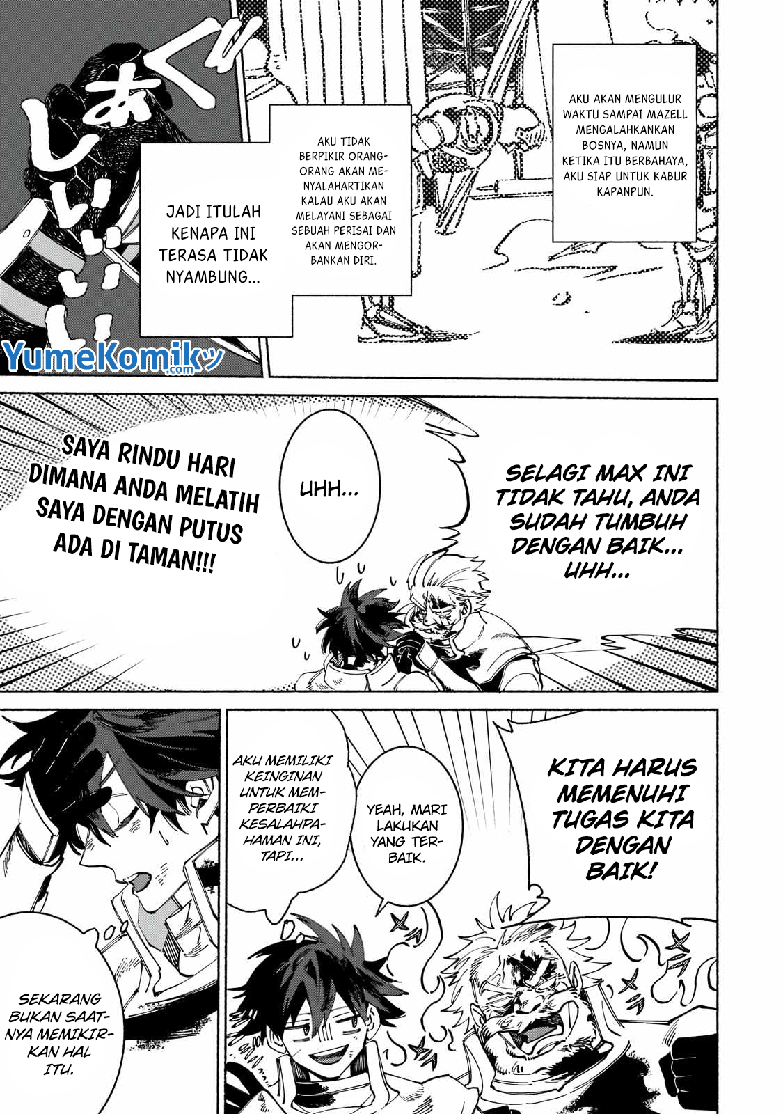 Maou to Yuusha no Tatakai no Ura de Chapter 5 - halaman 29