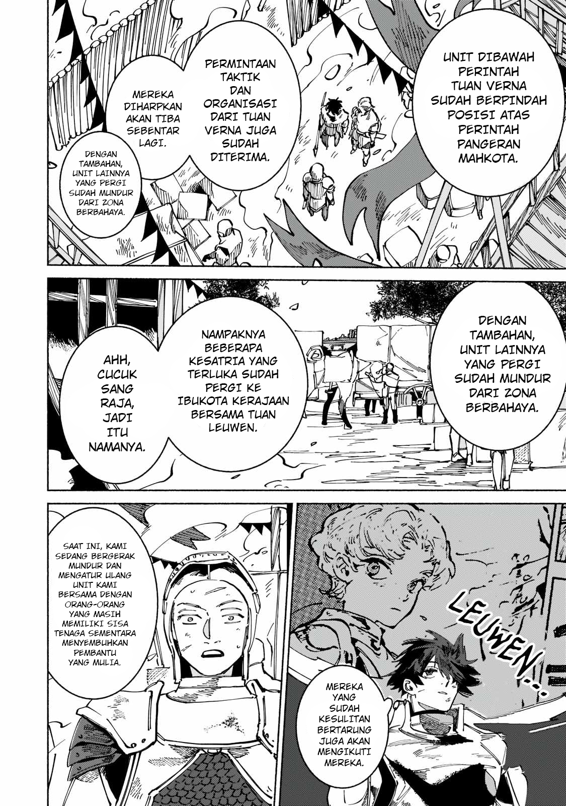 Maou to Yuusha no Tatakai no Ura de Chapter 5 - halaman 3