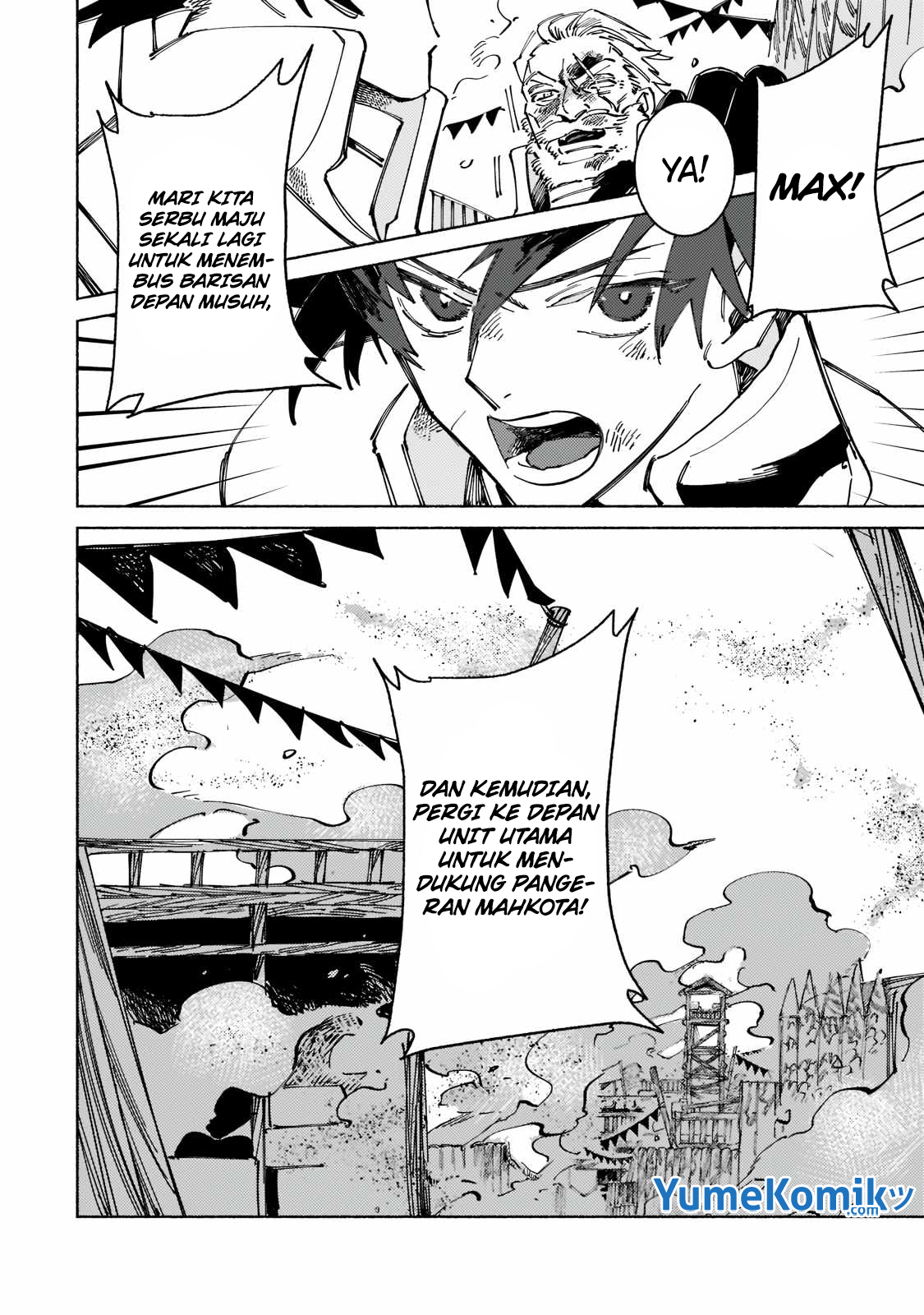 Maou to Yuusha no Tatakai no Ura de Chapter 5 - halaman 30